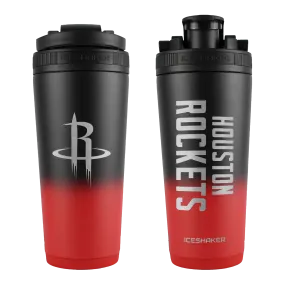 Houston Rockets Wincraft 26oz Ombre Ice Shaker Bottle