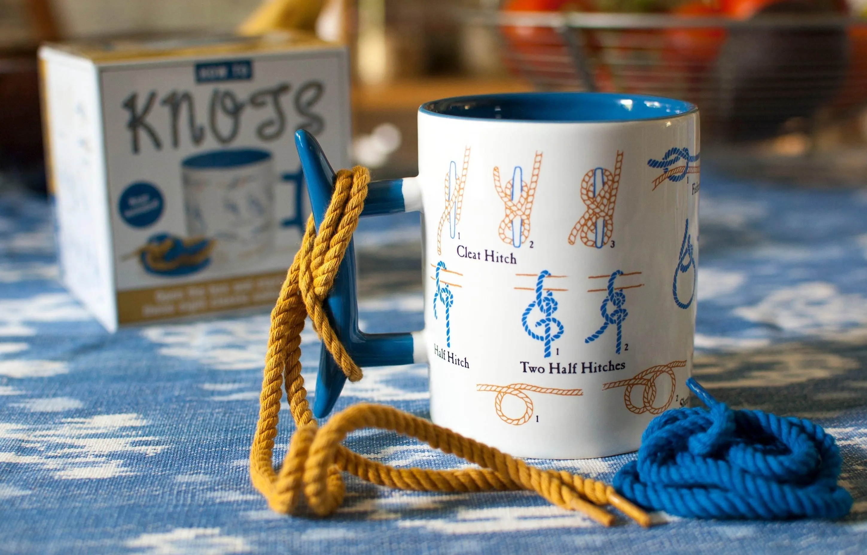 How To Tie Knots Mug