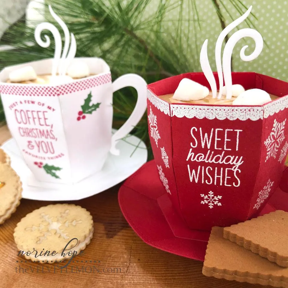 Hug in a Mug Holiday Stamp Set