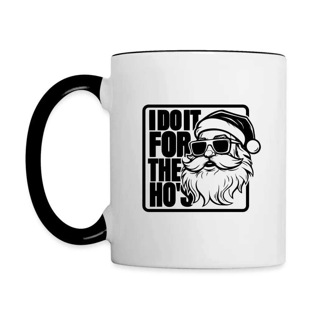 I Do It for the Ho's Funny Christmas Coffee Mug