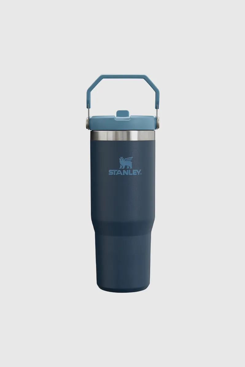 Iceflow Flip Straw Tumbler 885ml/30oz - Navy