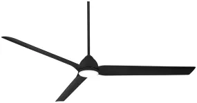 Java Xtreme 84" Ceiling Fan in Coal