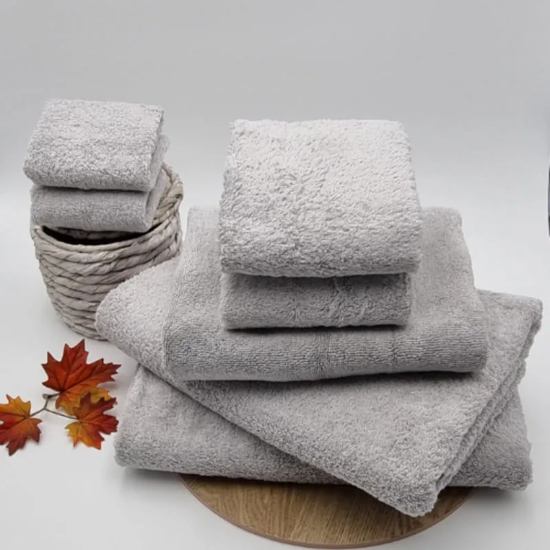 Jenny Mclean De La Maison 14 Piece Silver Towel Pack