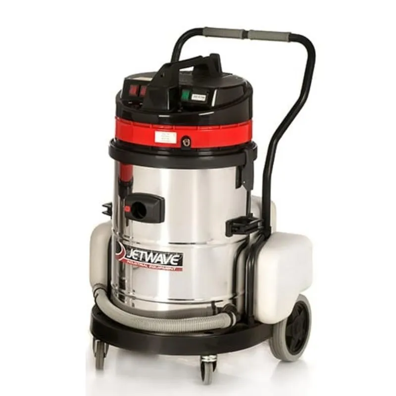 JETWAVE Storm 2400w 62L Extraction Industrial Upholstery Vacuum Cleaner