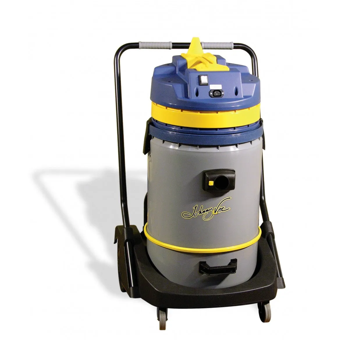 Johnny Vac JV403P Wet & Dry Commercial Vacuum | 15.8 Gal. Capacity