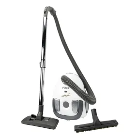 Johnny Vac PRIMA Canister Vacuum - HEPA Bag - Telescopic Handle