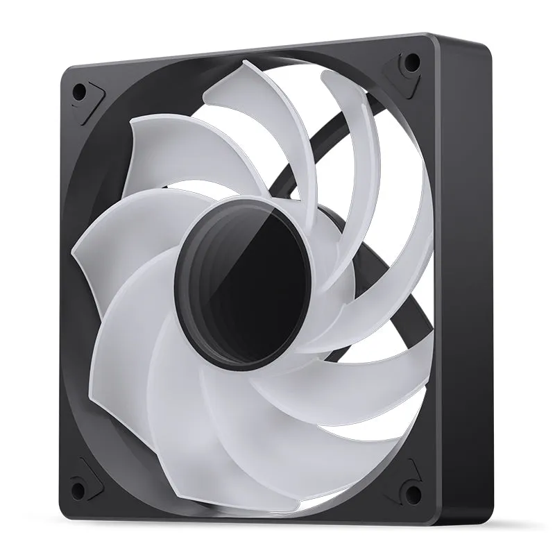 JONSBO SL-120 Black 黑色 Reversed 反葉 12CM PWM ARGB Case Fan SL-12BRN