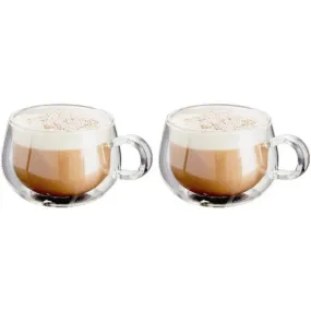 Judge Double Walled Glassware Cappuccino 2 Piece Set