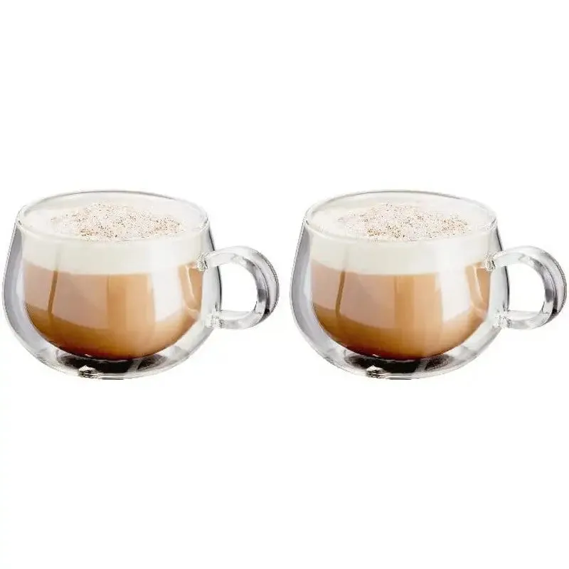 Judge Double Walled Glassware Cappuccino 2 Piece Set