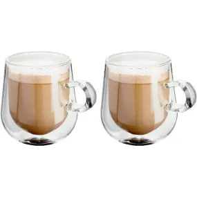 Judge Double Walled Glassware Latte 2 Piece Set