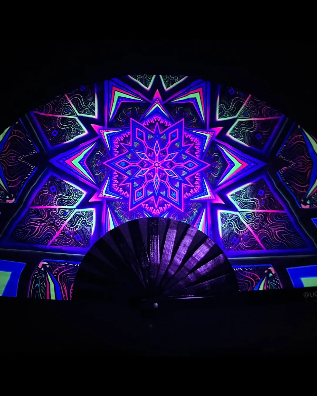 Kaleidodope Fan