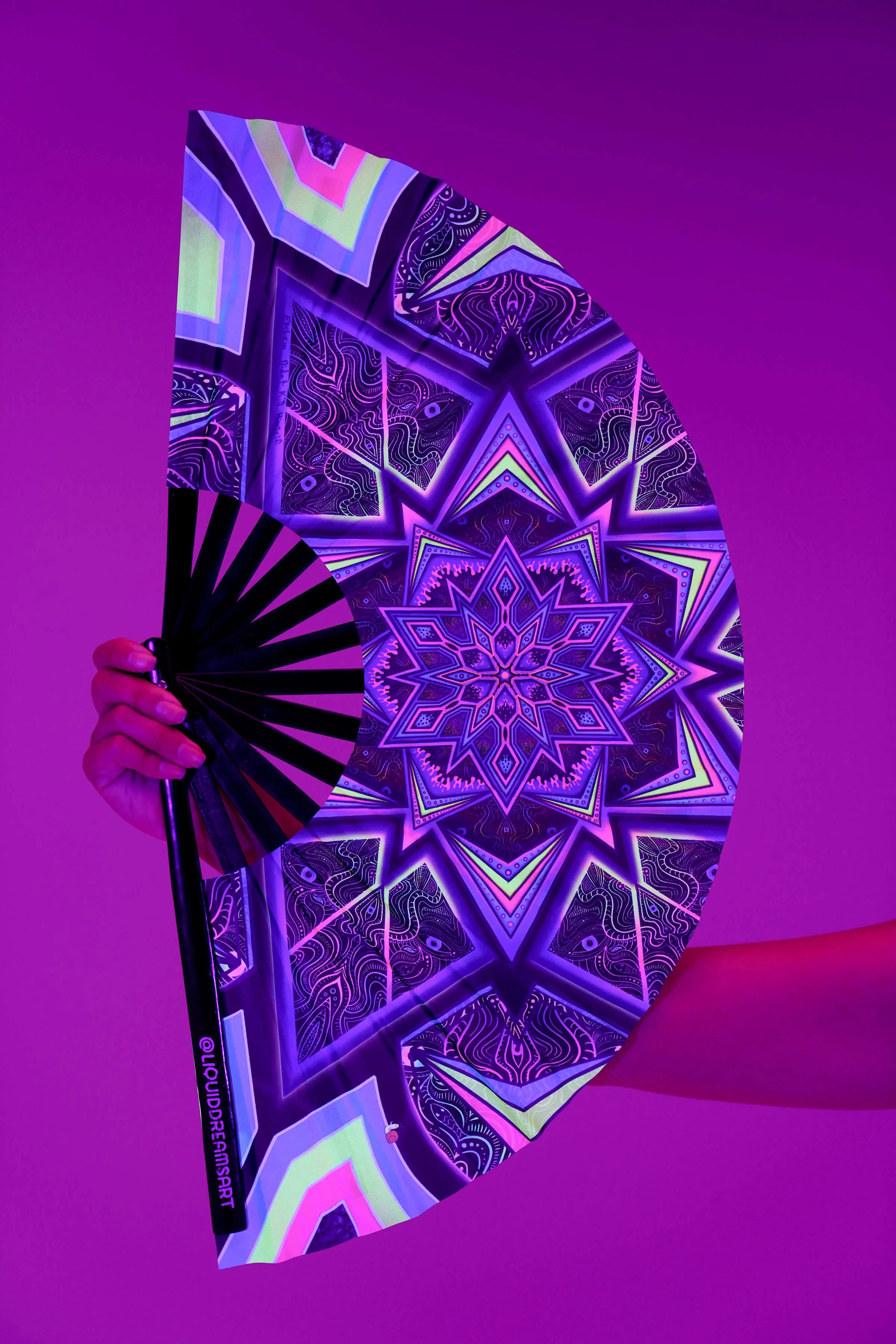 Kaleidodope Fan