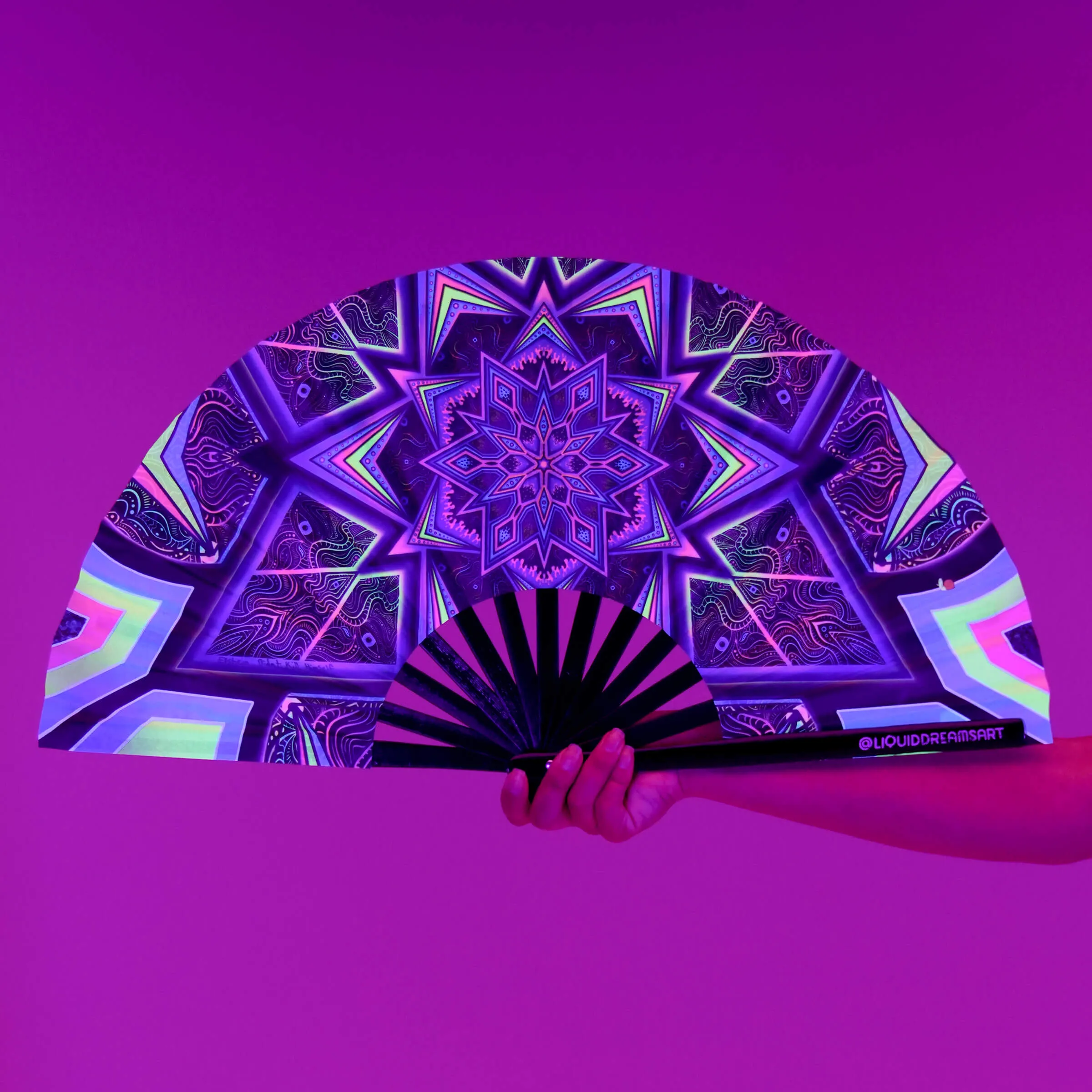 Kaleidodope Fan