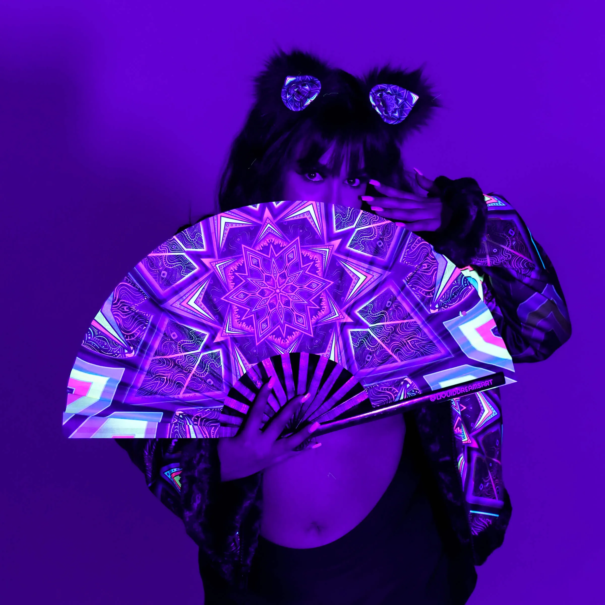 Kaleidodope Fan