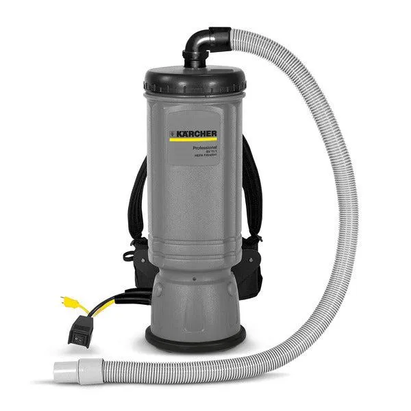 Karcher 1.014-014.0 Bv 11/1 Hepa Commercial Backpack Vacuum