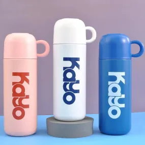 Kayo Printed Vaccum Flask Bottle (500ml,Multi Colours)