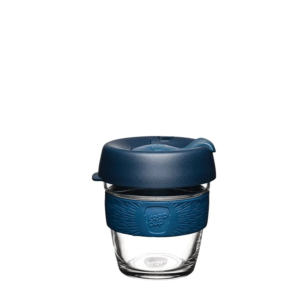 KeepCup Brew Reusable Glass Cup 227ml (price per item)