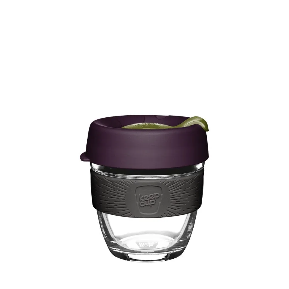 KeepCup Brew Reusable Glass Cup 227ml (price per item)