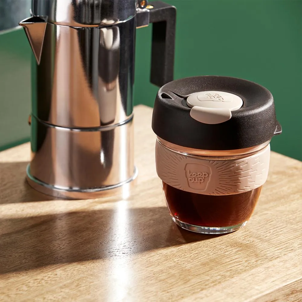 KeepCup Brew Reusable Glass Cup 227ml (price per item)