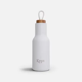 Kept Insulated Water Bottle 600ml - Chalk