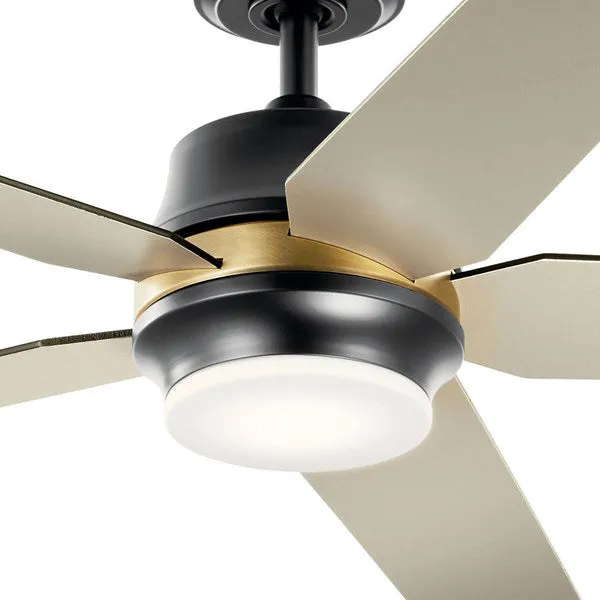 Kichler 300059 Maeve 52" Ceiling Fan with LED Light