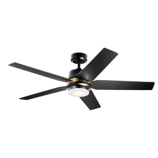 Kichler 300059 Maeve 52" Ceiling Fan with LED Light