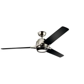 Kichler 300060 Zeus 60" Ceiling Fan with LED Light Kit