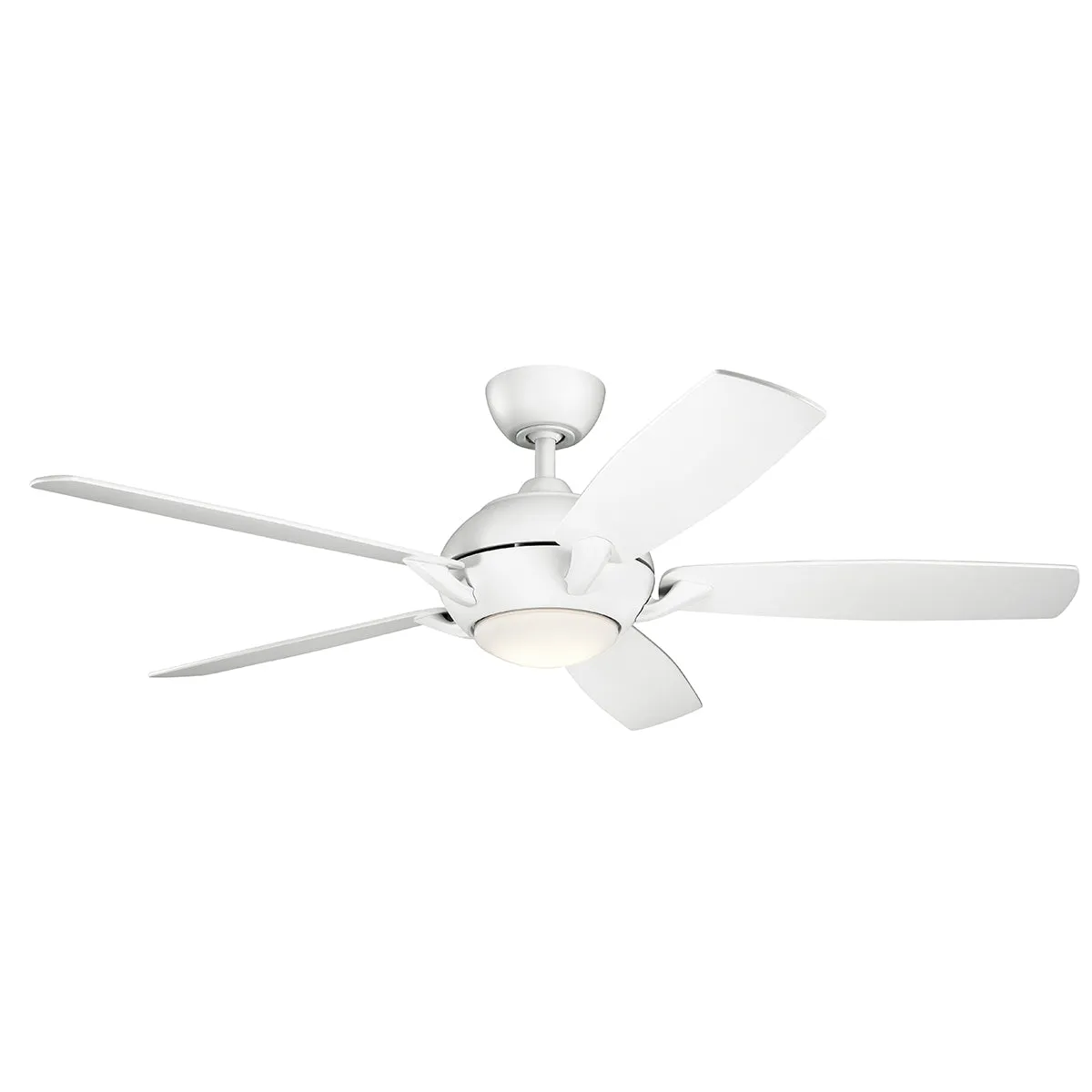 Kichler 330001 Geno 54" Ceiling Fan with LED Light