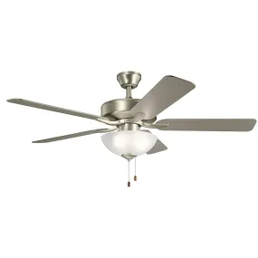 Kichler 330017 Basics Pro 52" Ceiling Fan with LED Light Kit