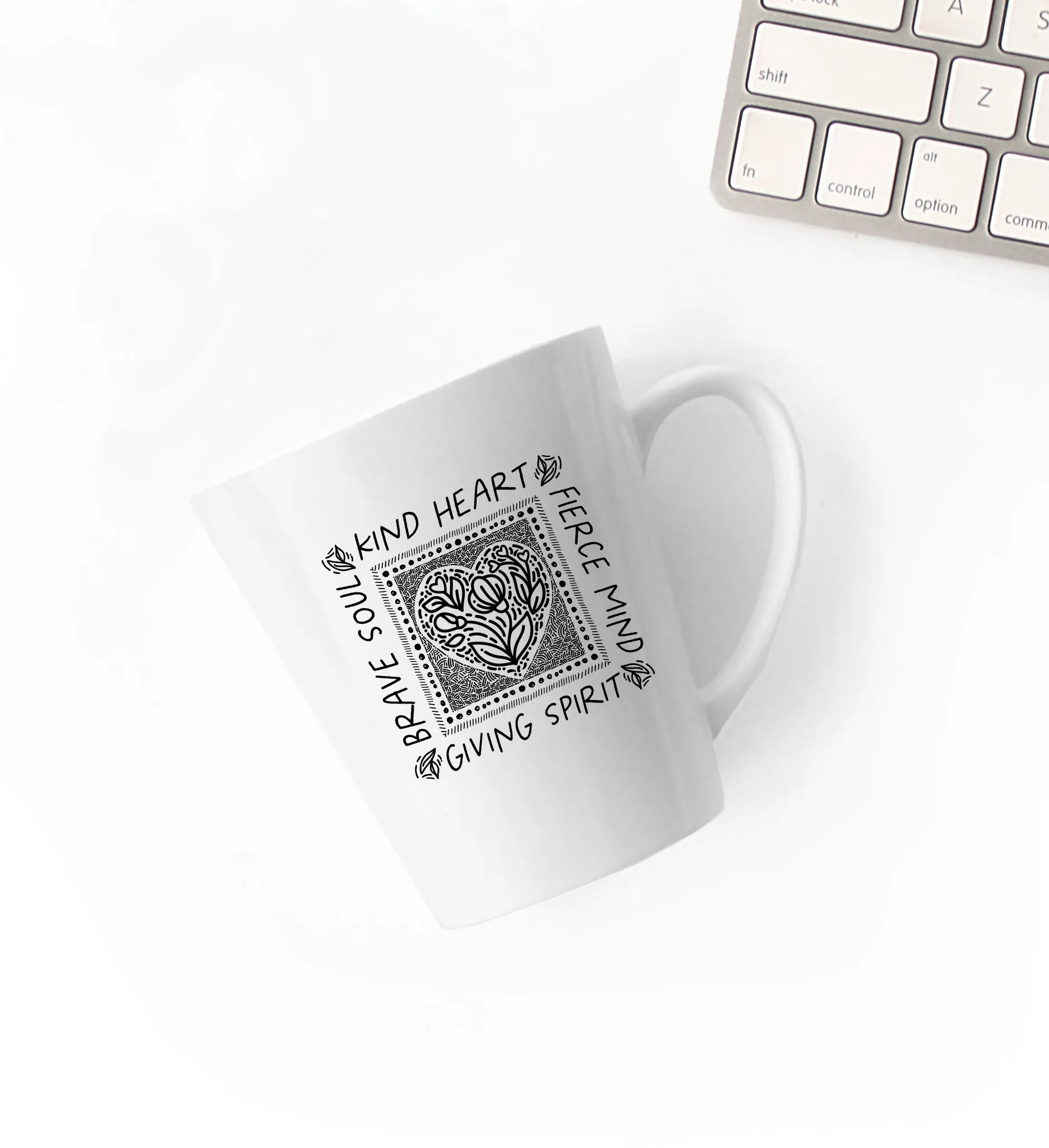 Kind Heart Coffee Mug