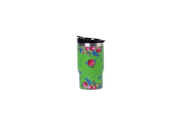 Kokum Floral Art Travel Mug - 450mL