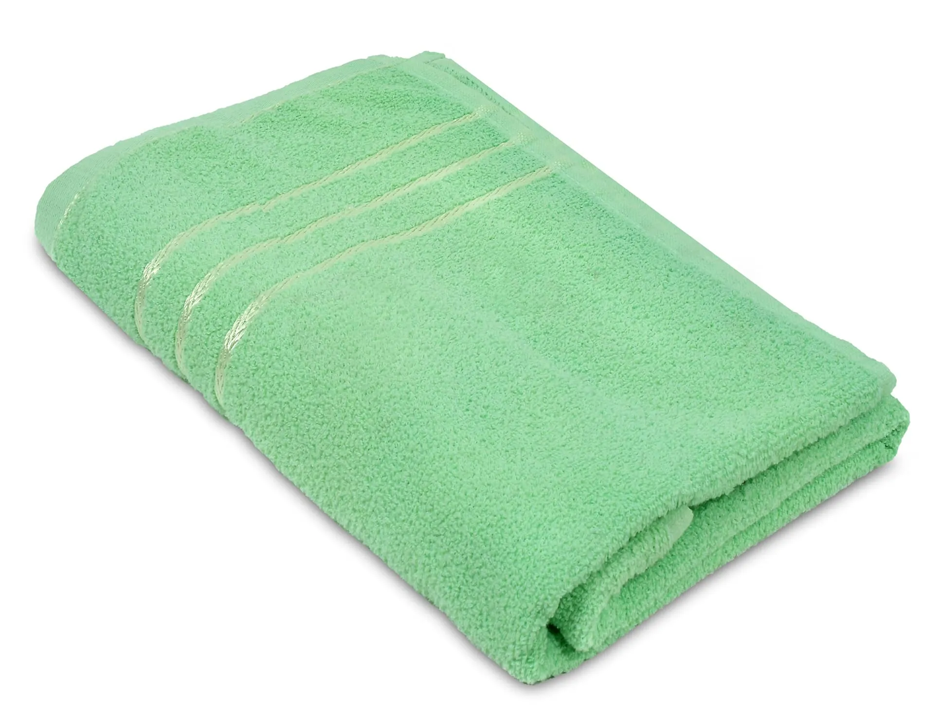 Kuber Industries Premium Design Soft Cotton Bath Towel, 30"x60"(Green), Standard (HS39KUBMART023843)