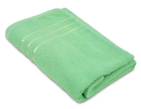 Kuber Industries Premium Design Soft Cotton Bath Towel, 30"x60"(Green), Standard (HS39KUBMART023843)