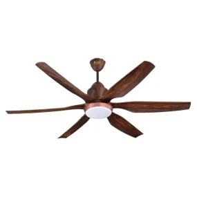 Kuhl Galaxis G6 BLDC Underlight Ceiling Fan With Remote 1400 mm Teak