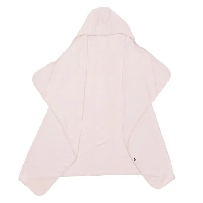 Kyte Baby Toddler Hooded Bath Towel in Blush