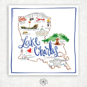 Lake Charles Kitchen Towel