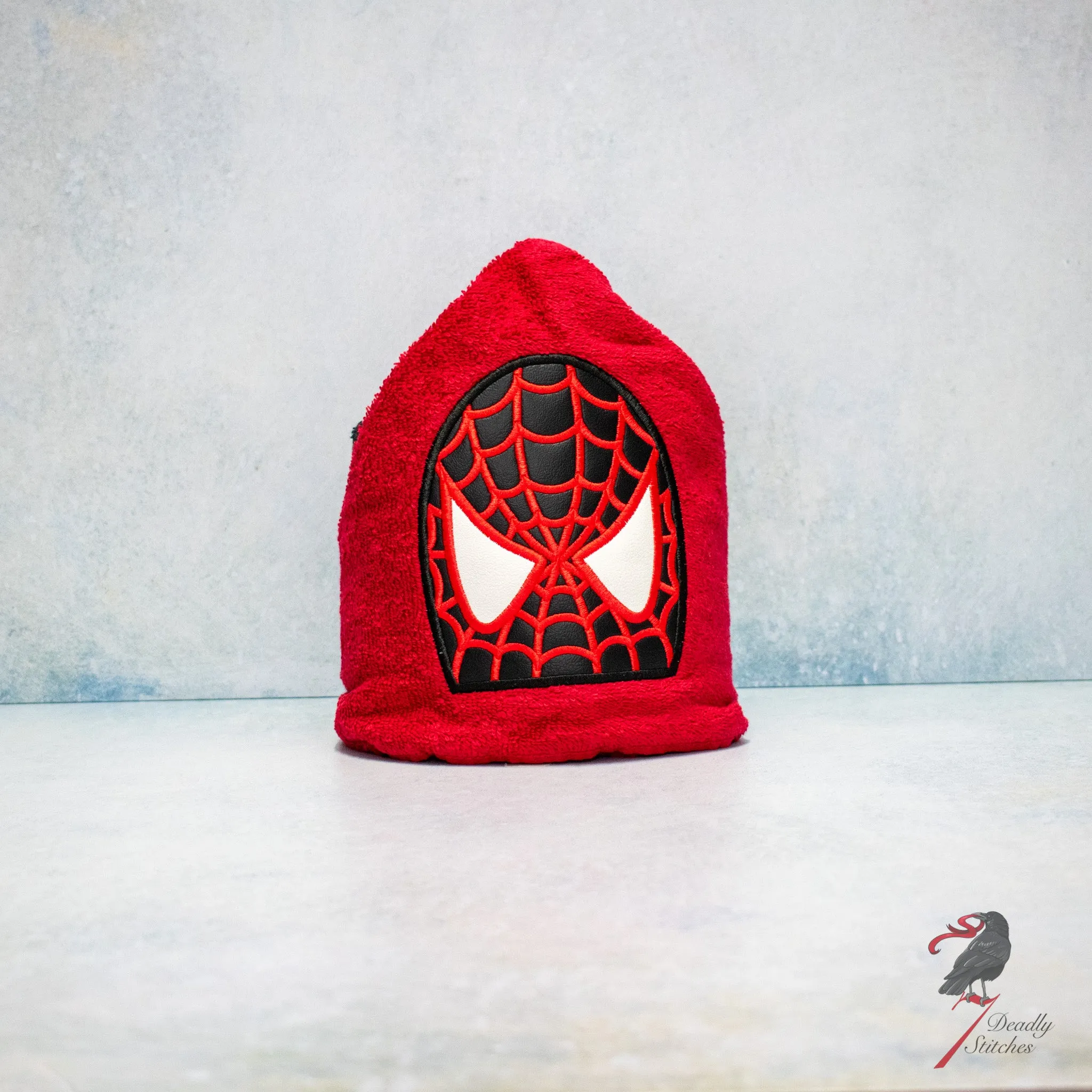 Latin Spider Hero Hooded Bath Towel