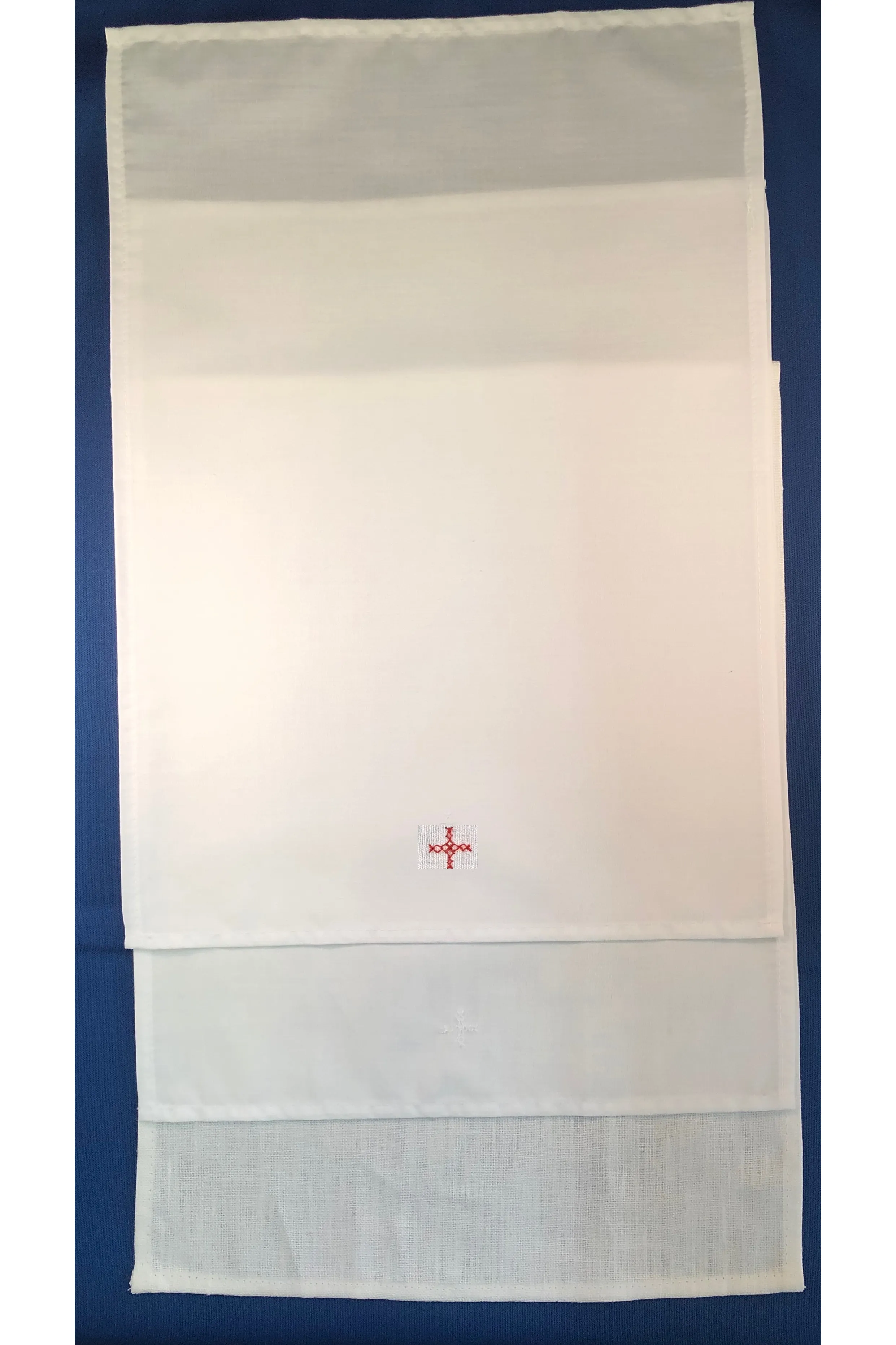 Lavabo Towel - UT79 - UT79L or UT79K - choose red/white cross or plain