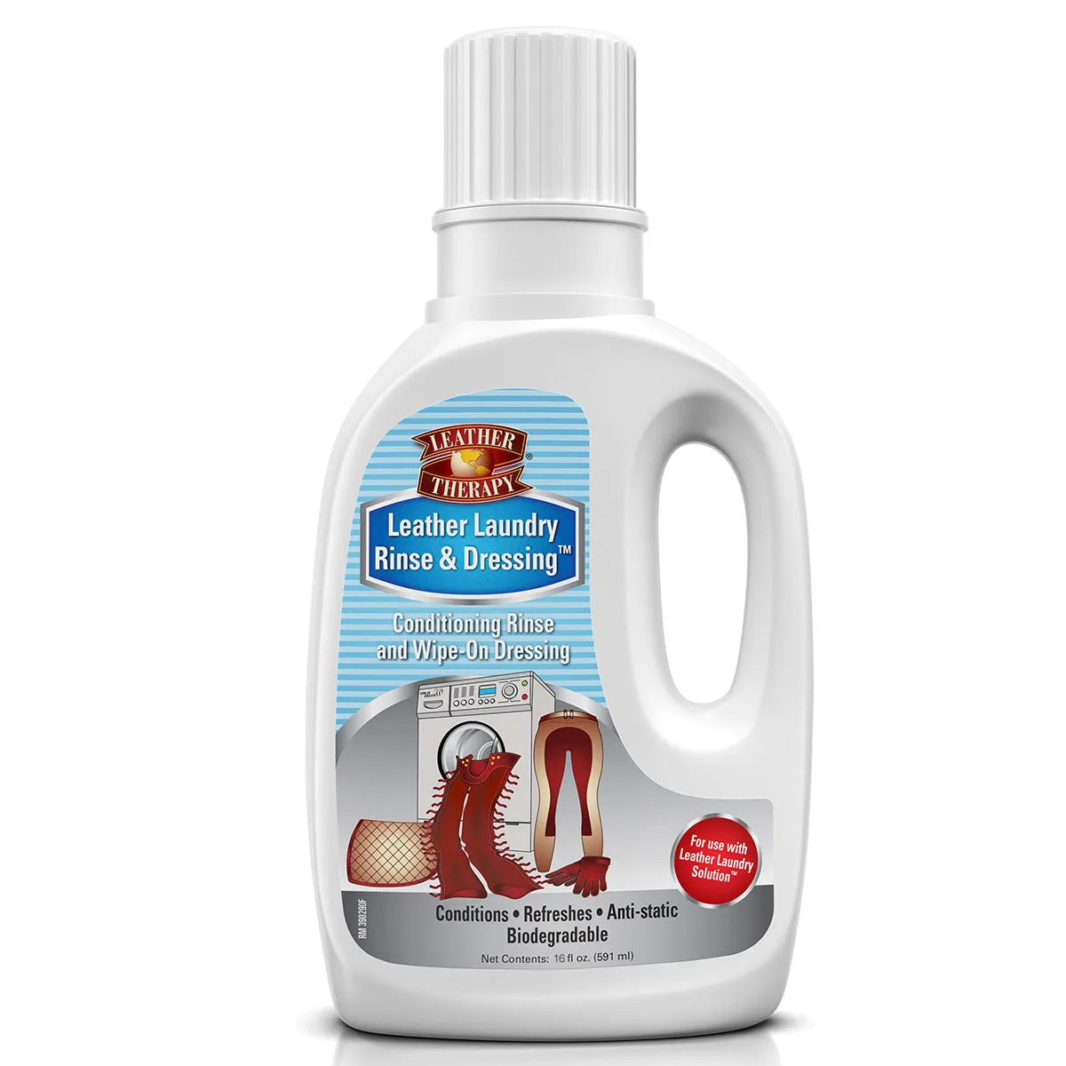 Leather Therapy Laundry Rinse and Dressing 16 oz