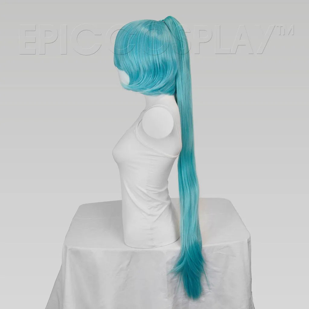 Leto - Anime Blue Mix Wig