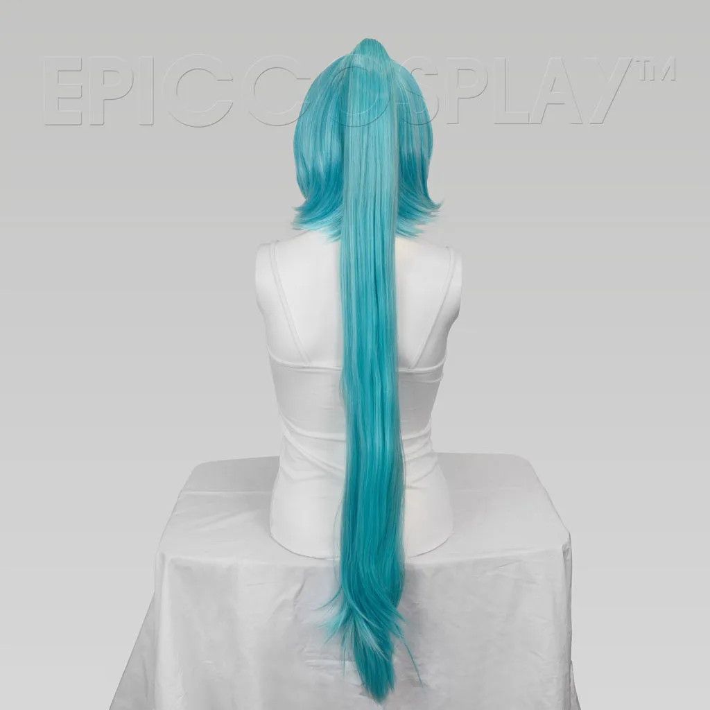 Leto - Anime Blue Mix Wig