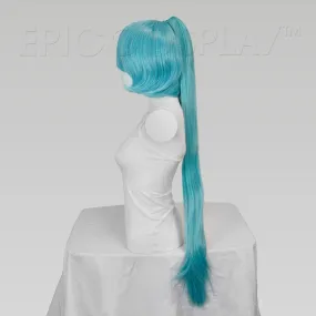 Leto - Anime Blue Mix Wig