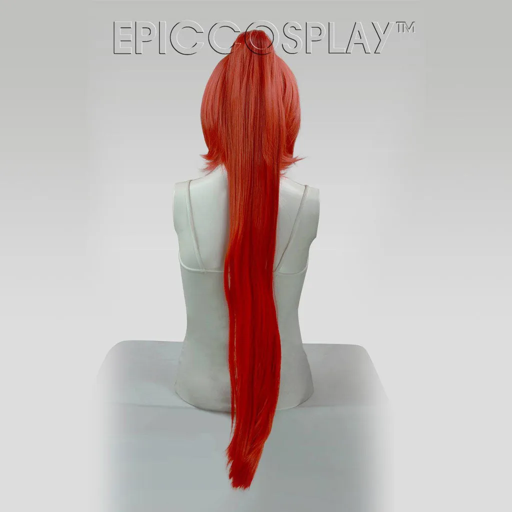 Leto - Apple Red Mix Wig