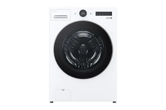 LG 4.5 cu. ft. Smart Front Load Washer with TurboWash 360 and 7.4 cu. ft. ELECTRIC Dryer with AI Sensor Dry and TurboSteam