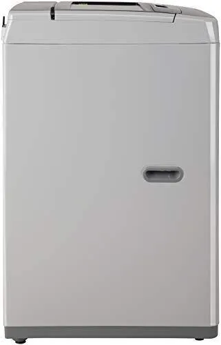 LG 6.5 Kg Inverter Fully-Automatic Top Loading Washing Machine (T7585NDDLGA, Middle Free Silver)