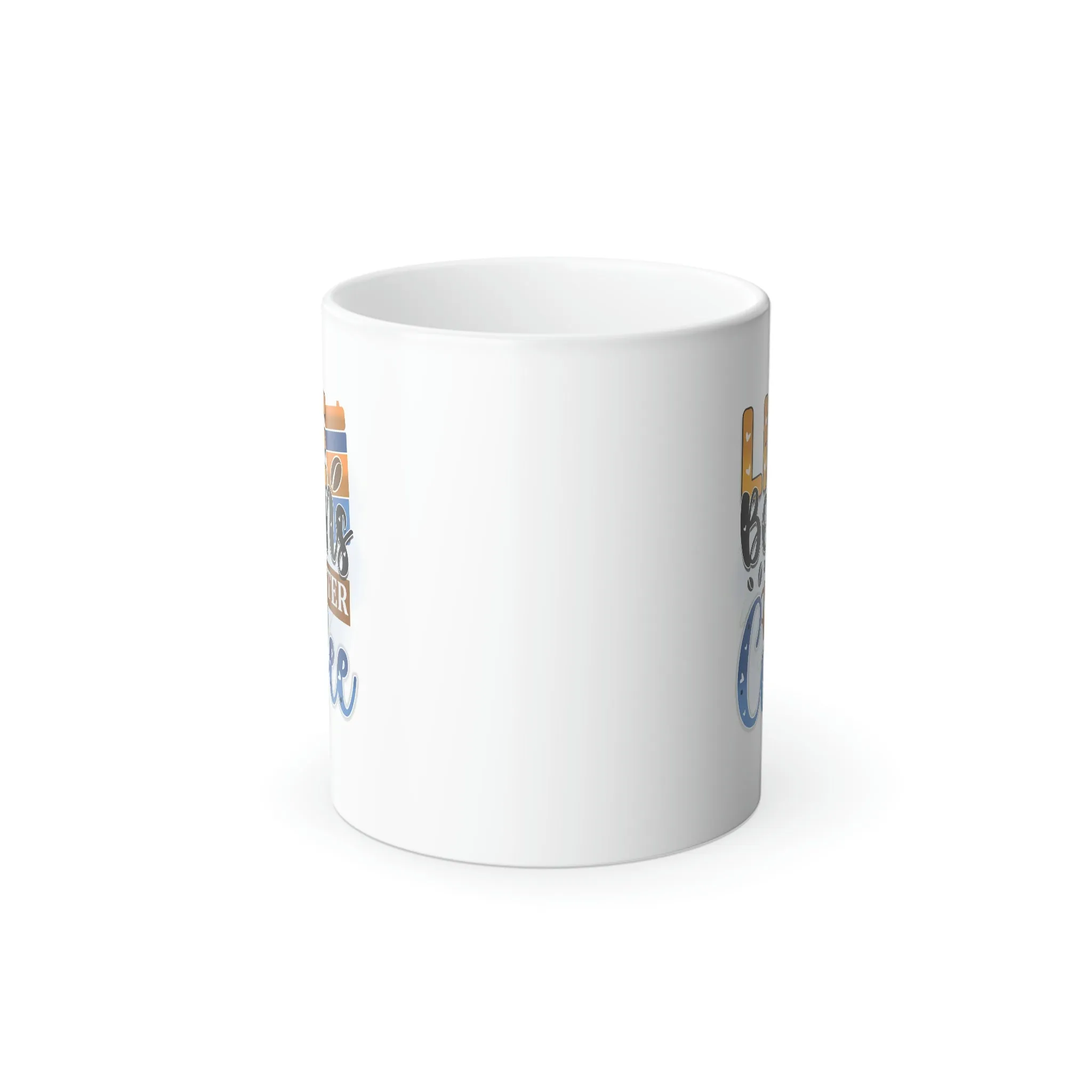 Life begins after coffee #2 11oz Color Morphing Mug