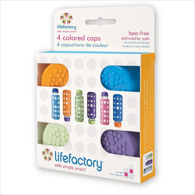 Life Factory Multi Color Solid Caps