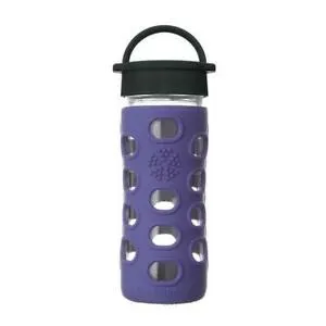 Lifefactory - Glass 12oz Bottle and Classic Cap