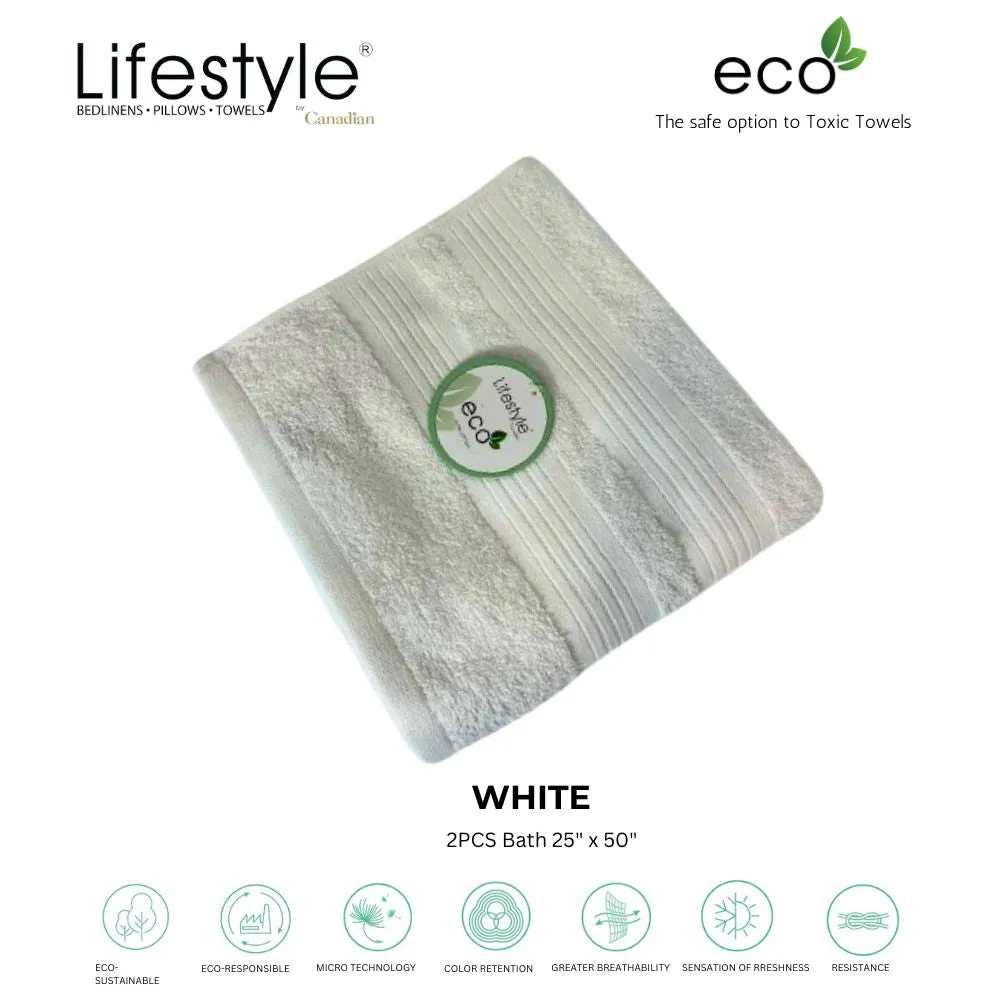 Lifestyle by Canadian Eco-Friendly Towel