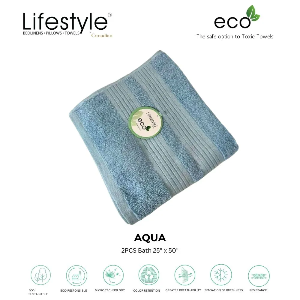 Lifestyle by Canadian Eco-Friendly Towel